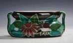 Jardinière - Frankrijk, Polychrome Art Deco Jardinière,