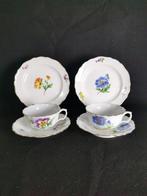 Meissen - Tazza e piattino - blume 2 Tazze da Tè Grandi &