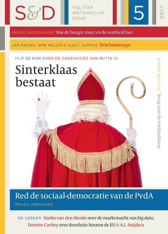 S & D 2017-5 9789461649195, Boeken, Politiek en Maatschappij, Gelezen, Verzenden
