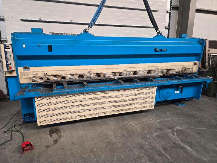 Haco | HSLX 4006 | 2001 | Plaatschaar, Zakelijke goederen, Machines en Bouw | Metaalbewerking