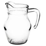 Glazen schenkkannen | 6 stuks | 0,5 liter, Verzenden, Nieuw in verpakking