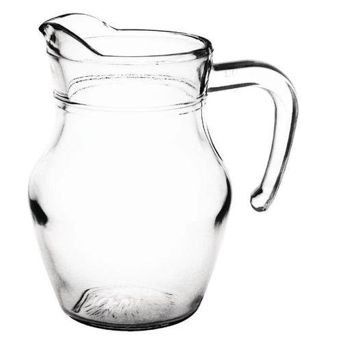 Glazen schenkkannen | 6 stuks | 0,5 liter, Zakelijke goederen, Horeca | Keukenapparatuur, Nieuw in verpakking, Verzenden