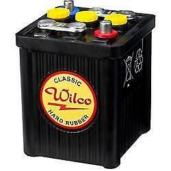 Wilco Classic 6V 56Ah 171x173x195x220 (Hard Rubber case), Auto-onderdelen, Accu's en Toebehoren, Verzenden