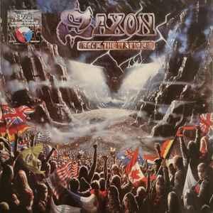 lp nieuw - Saxon - Rock The Nations, Cd's en Dvd's, Vinyl | Hardrock en Metal, Zo goed als nieuw, Verzenden