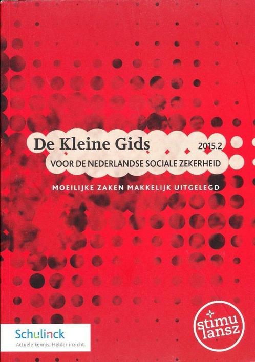 De kleine gids 2015.2 ISBN 9789013132496, Boeken, Studieboeken en Cursussen, Zo goed als nieuw, MBO, Ophalen of Verzenden