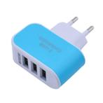 5-Pack Triple (3x) USB Port iPhone/Android Muur Oplader, Verzenden, Nieuw