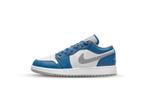 Air Jordan 1 Low True Blue Cement (GS), Kleding | Dames, Schoenen, Nieuw