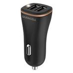 USB autolader | Duracell (2x USB A, 30W), Verzenden, Nieuw