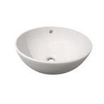 Best Design Ancona opbouw waskom 38 cm mat wit, Doe-het-zelf en Verbouw, Sanitair, Ophalen of Verzenden, Nieuw