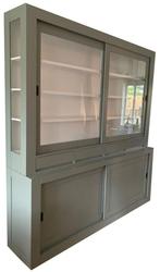 Buffetkast Engels groen Terborg XL soft close 220 x 240cm, Huis en Inrichting, Ophalen of Verzenden, Nieuw