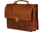BURKELY Scott Briefcase 2 - Laptoptas 15 inch - 2 A4, Verzenden, Zo goed als nieuw