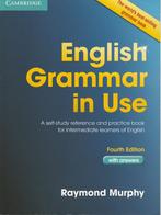 English Grammar in Use Book with Answers, 9780521189064, Zo goed als nieuw, Studieboeken, Verzenden