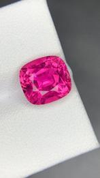 1 pcs Roze Toermalijn - 4.02 ct - nternational Colored, Nieuw
