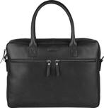 BURKELY Kiley Laptoptas - 13,3 inch - Zwart, Sieraden, Tassen en Uiterlijk, Tassen | Schoudertassen, Verzenden, Nieuw
