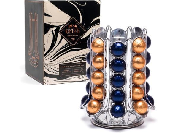 Veiling - 2x Peak Coffee Capsulehouders - Cuphouder Nespress, Huis en Inrichting, Keuken | Keukenbenodigdheden, Nieuw