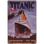 Metalen plaatje - Titanic NIEUW, Nieuw, Ophalen of Verzenden