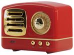HEMA Draadloze retro speaker rood sale