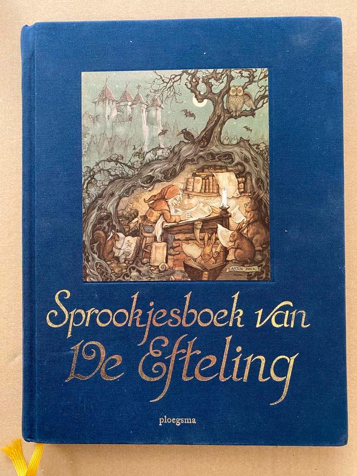 Sprookjesboek van de Efteling - Anton Pieck, Verzamelen, Efteling, Zo goed als nieuw, Ophalen of Verzenden
