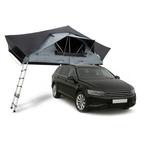 Daktent Lago - 2-personen - Incl. Matras - Zwart / Grijs - 1, Caravans en Kamperen, Verzenden, Nieuw