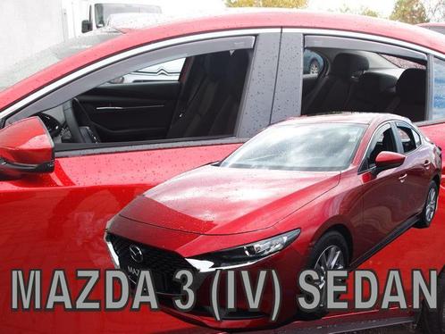 Mazda zijwindschermen raamspoilers visors donker getint CX3, Auto-onderdelen, Mazda-onderdelen