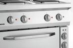 Bartscher Elektrisch Fornuis 700 B800 | 4 Rechthoekige Kookp, Zakelijke goederen, Horeca | Keukenapparatuur, Ophalen of Verzenden
