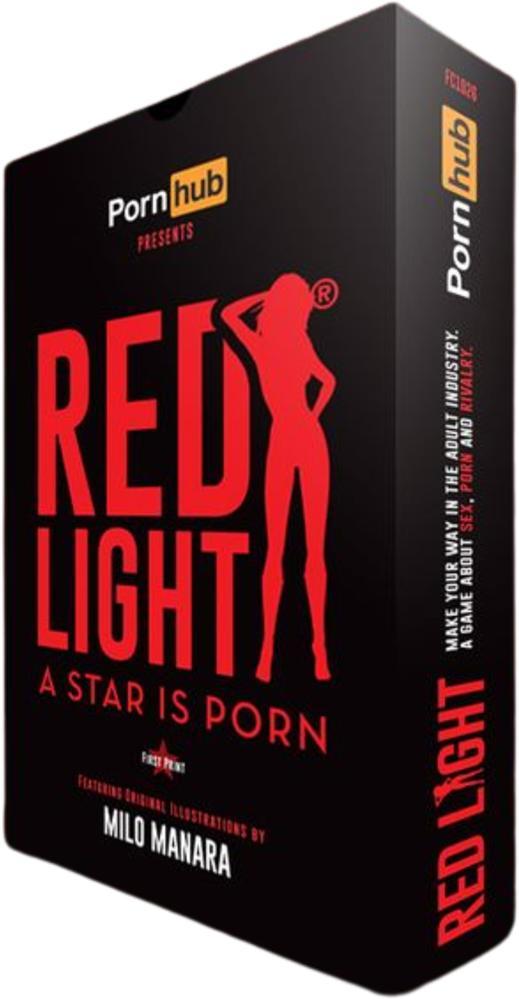 Red Light A Star is Porn - Card Game | 69 Pigs -, Hobby en Vrije tijd, Gezelschapsspellen | Kaartspellen, Nieuw, Verzenden