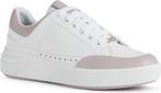 GEOX - Maat 38 - D DALYLA vrouwen Sneakers - wit/roze, Kleding | Dames, Verzenden, Nieuw