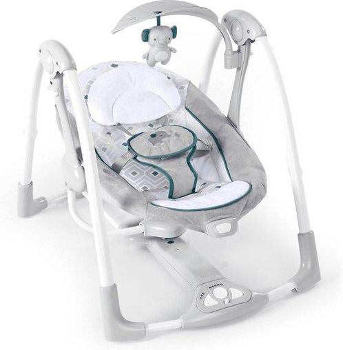 Ingenuity Bright Starts hybride swing olifant - schommelen, Kinderen en Baby's, Kinderstoelen, Verzenden
