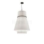 Bover Folie II Hanglamp, wit - 70 cm (Hanglampen), Huis en Inrichting, Verzenden, Nieuw