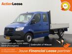 Mercedes Sprinter Open laadbak L5 H1 2019 Diesel Automaat, Auto's, Automaat, Blauw, Diesel, Nieuw