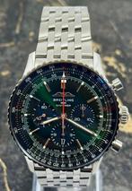 Breitling		Navitimer B01 Chronograph 46mm - Green Dial - New, Sieraden, Tassen en Uiterlijk, Horloges | Heren, Staal, Staal, Breitling