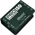 (B-Stock) Radial PRO ISO passieve stereo DI +4dB gebalanceer, Audio, Tv en Foto, Professionele Audio-, Tv- en Video-apparatuur