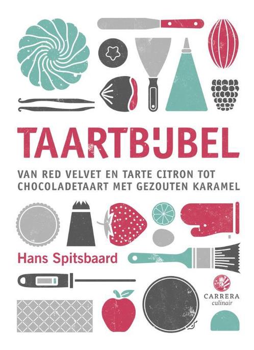 Taartbijbel 9789048847266 Hans Spitsbaard, Boeken, Kookboeken, Zo goed als nieuw, Verzenden