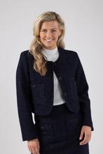 -50% Nukus  Nukus Manchester jacket navy  maat XL, Verzenden, Nieuw, Blauw