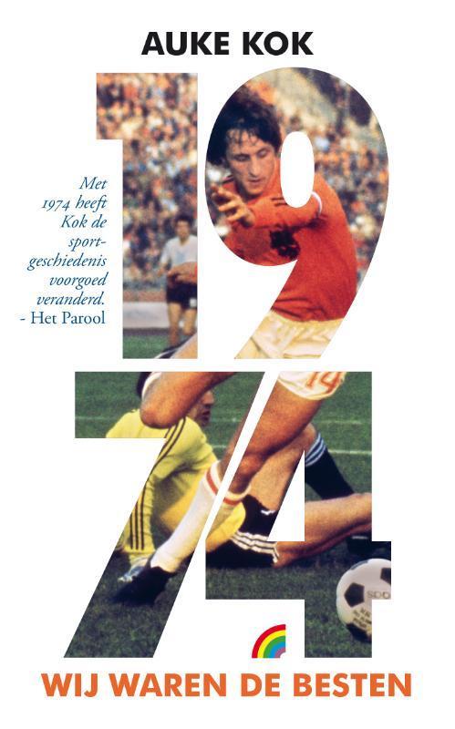 1974 9789041713353 Auke Kok, Boeken, Hobby en Vrije tijd, Gelezen, Verzenden