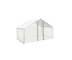 MaxxPet Kippenren - kippenhok metaal - 3x2x3m (Kippenhokken), Dieren en Toebehoren, Pluimvee | Toebehoren, Verzenden, Nieuw