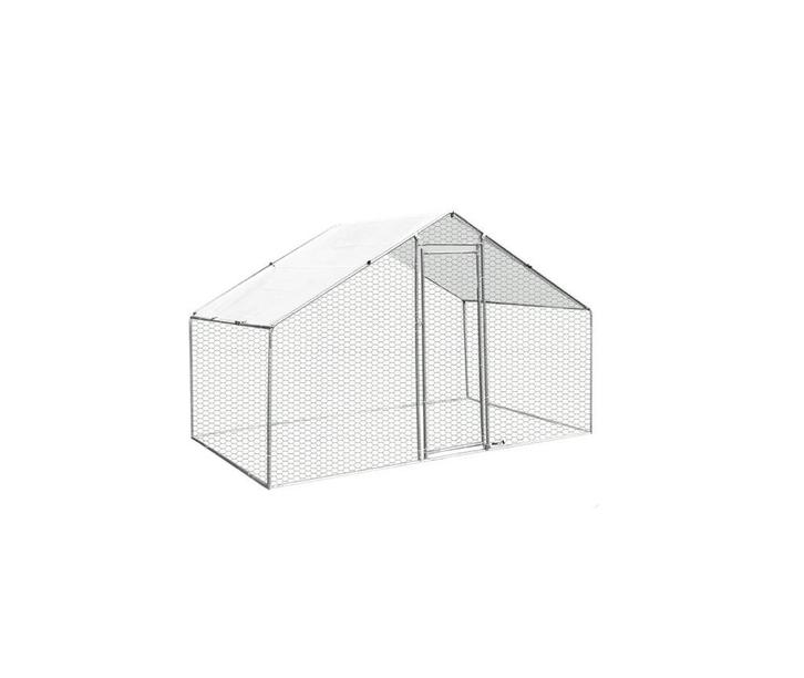 MaxxPet Kippenren - kippenhok metaal - 3x2x3m (Kippenhokken), Dieren en Toebehoren, Pluimvee | Toebehoren, Nieuw, Verzenden