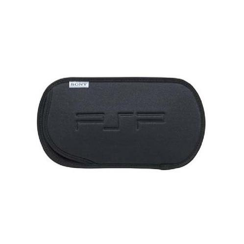 Sony PSP Soft Case - Black, Spelcomputers en Games, Spelcomputers | Sony PSP, Ophalen of Verzenden