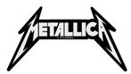 Metallica - Shaped Logo - patch officiële merchandise