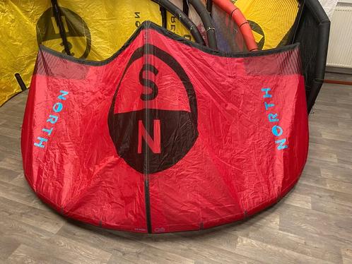 North Reach 2024 6m zgan, Watersport en Boten, Kitesurfen, Zo goed als nieuw, Ophalen of Verzenden