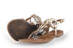 Lazamani Sandalen in maat 38 Goud | 10% extra korting, Kleding | Dames, Schoenen, Overige kleuren, Verzenden, Lazamani, Sandalen of Muiltjes