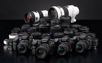 Gezocht: Canon, Sony, Nikon digitale cameras | Direct cash!