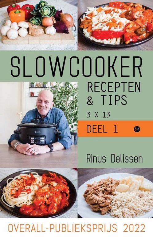 9789464505252 Slowcooker recepten  tips 3 X 13, Boeken, Kookboeken, Nieuw, Verzenden