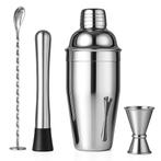 My Green Deal – RVS Cocktailset met Accessoires, Huis en Inrichting, Keuken | Tupperware, Verzenden, Nieuw
