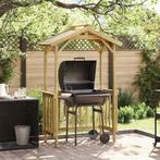 vidaXL Barbecue-overkapping Bruin 133.5 x 63 x 200 cm, Verzenden, Nieuw