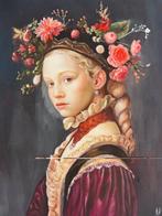 Anna Dias (1985) - (100% handpainted !) Lady Gwendolyn of