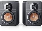Teufel Ultima 20 MK3 (paar) - Boekenplank luidsprekers, Ophalen, Zo goed als nieuw, 60 tot 120 watt, Front, Rear of Stereo speakers