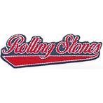 The Rolling Stones - Baseball Script - patch officiële merch, Ophalen of Verzenden, Nieuw, Kleding