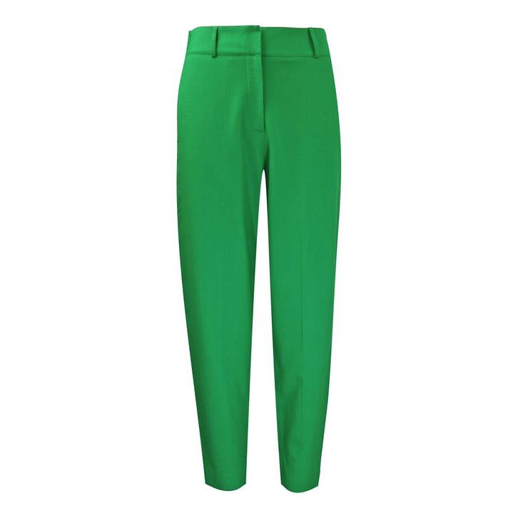 Alysi • groene wollen pantalon • 34 (IT40), Kleding | Dames, Broeken en Pantalons, Groen, Nieuw, Maat 34 (XS) of kleiner, Verzenden