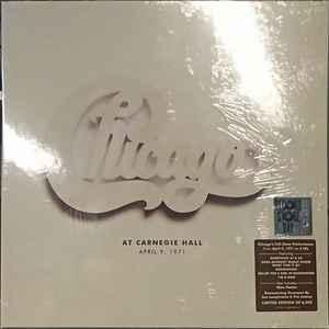 LP nieuw - Chicago - At Carnegie Hall - April 9, 1971 3-L..., Cd's en Dvd's, Vinyl | Rock, Nieuw in verpakking, Verzenden